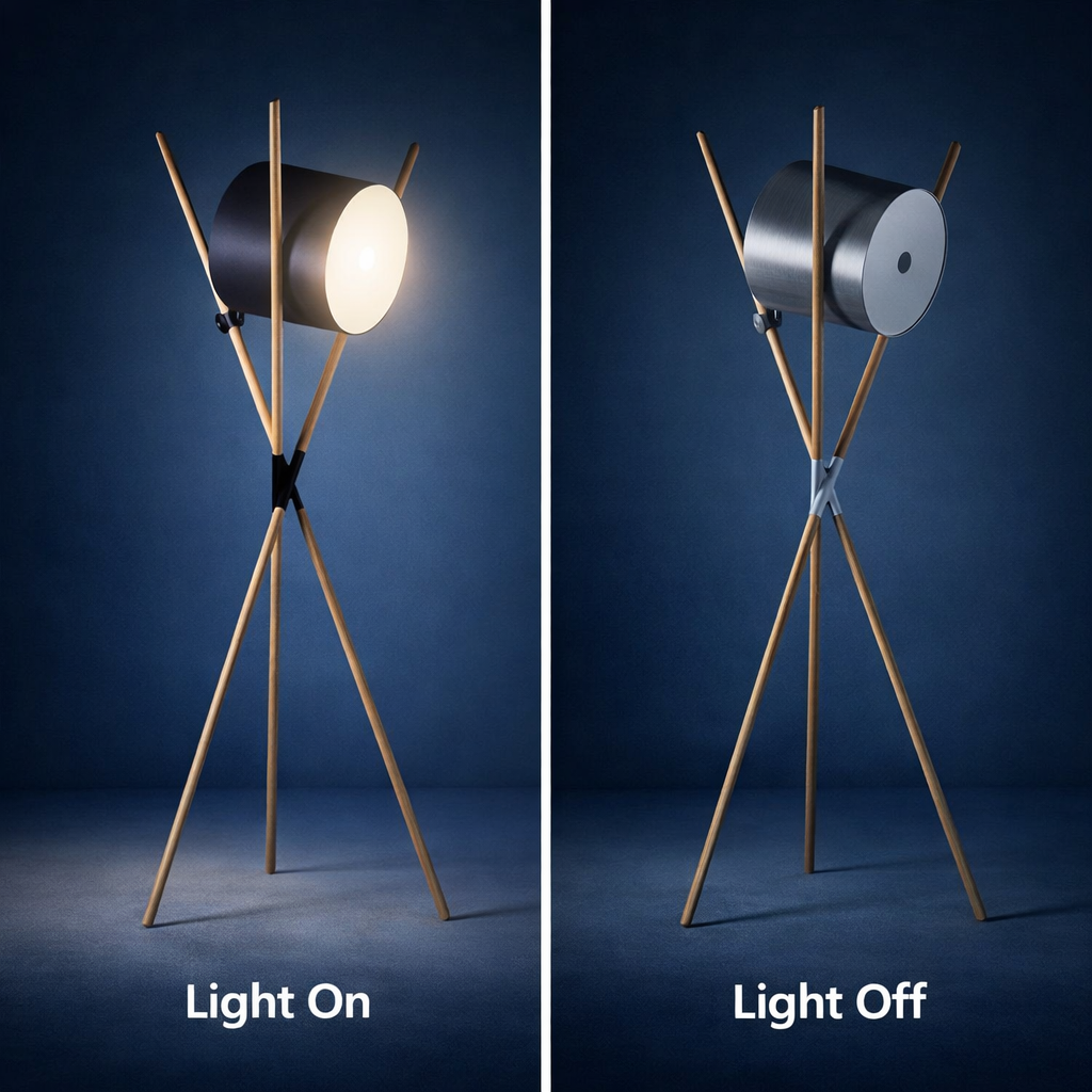 Eclipse Band Floor Light