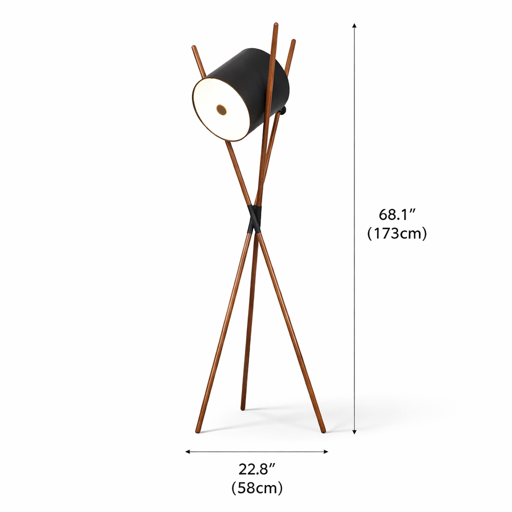 Eclipse Band Floor Light