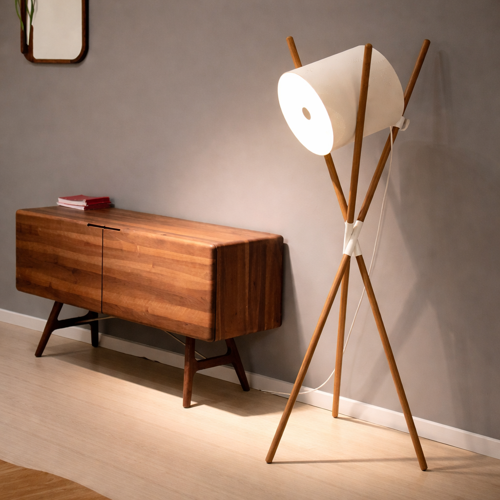 Eclipse Band Floor Light