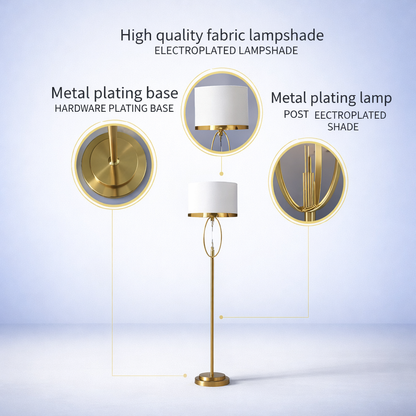 Alviero Floor Lamp