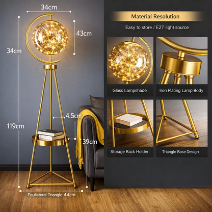 Galaxy Fairy Lamp