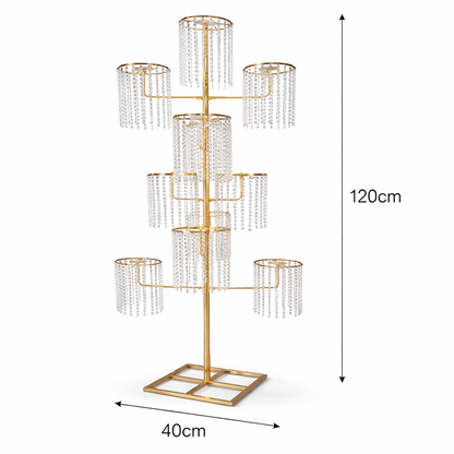Royal Crystal Floor Light