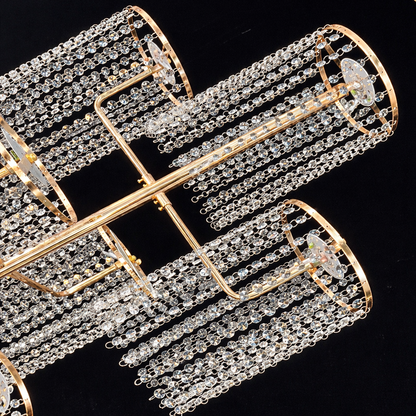 Royal Crystal Floor Light