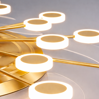 Starlume Chandelier Fan