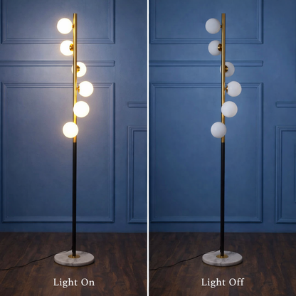 Solmira Spiral Floor Lamp