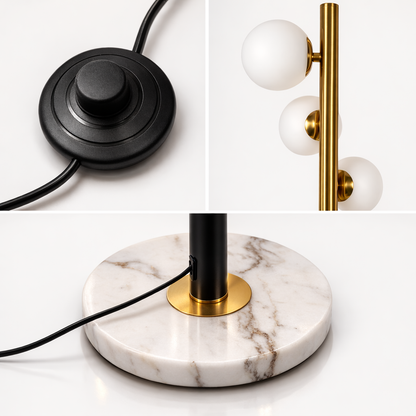 Solmira Spiral Floor Lamp