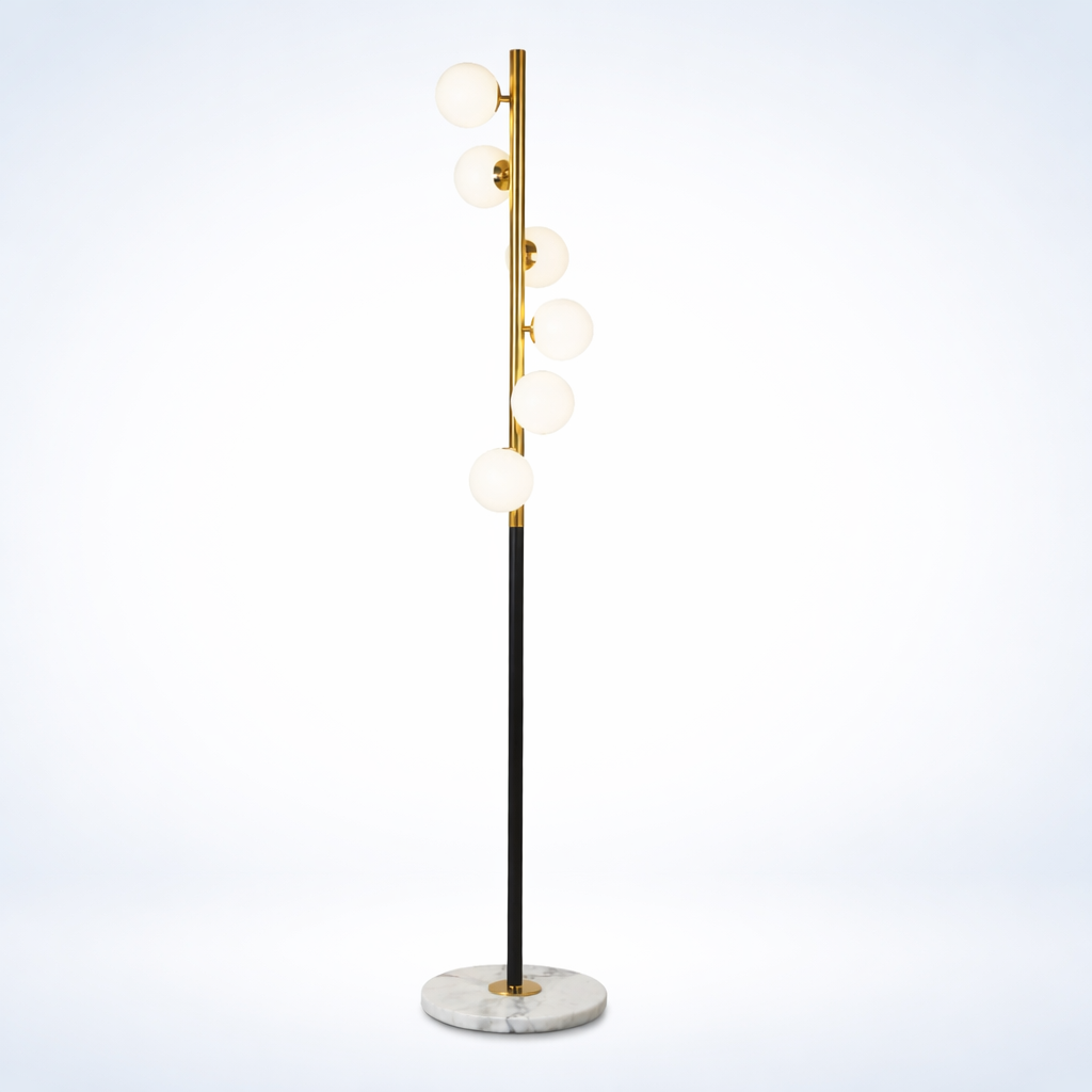 Solmira Spiral Floor Lamp