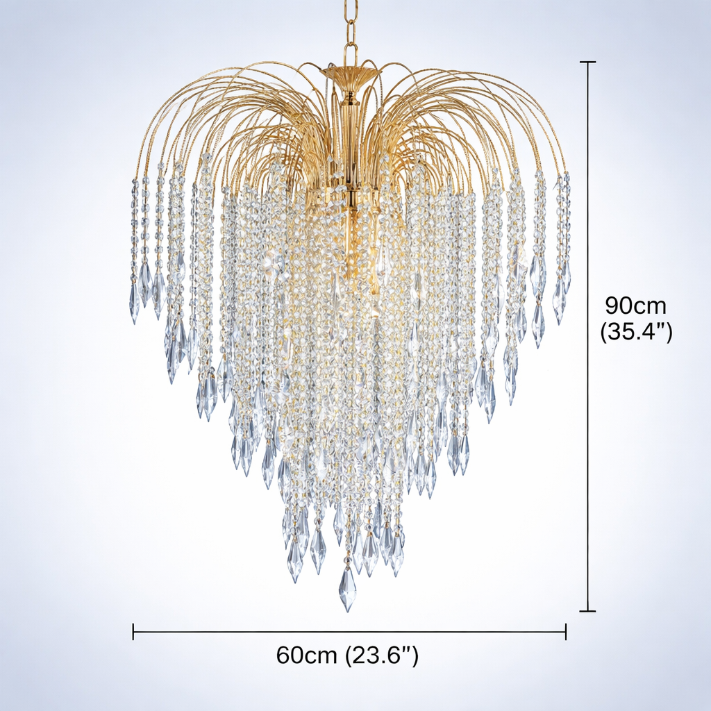 Meher Crystal Grand Chandelier