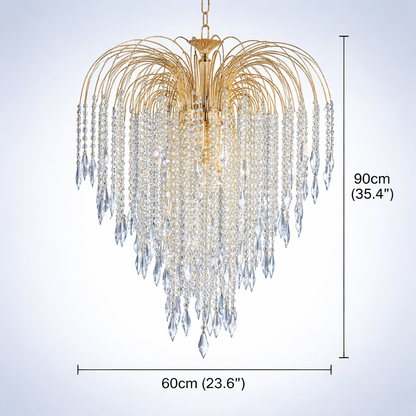 Meher Crystal Grand Chandelier