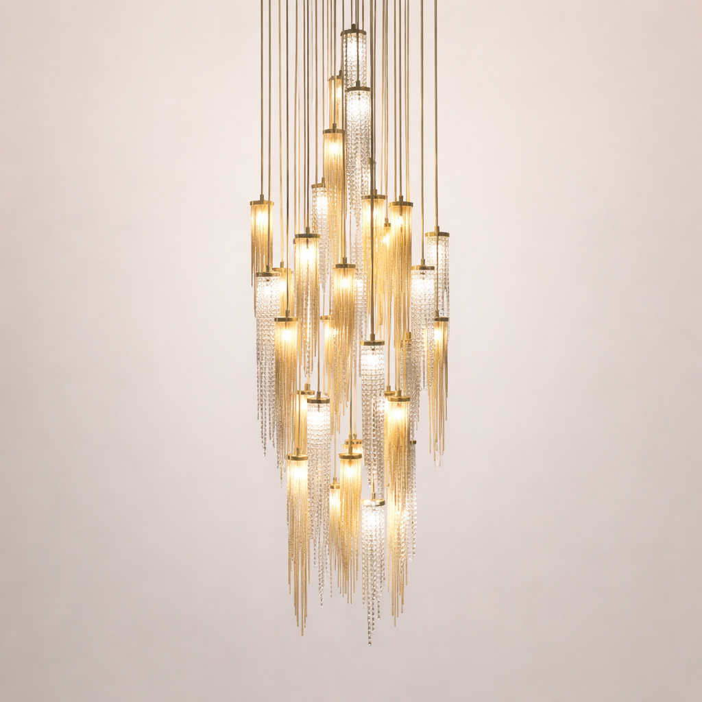 Virezza Pendantfall Chandelier