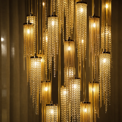 Virezza Pendantfall Chandelier