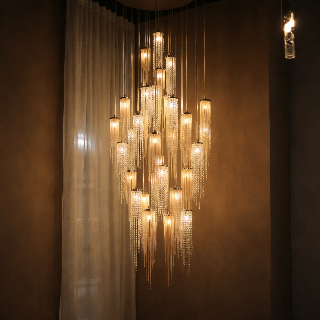 Virezza Pendantfall Chandelier