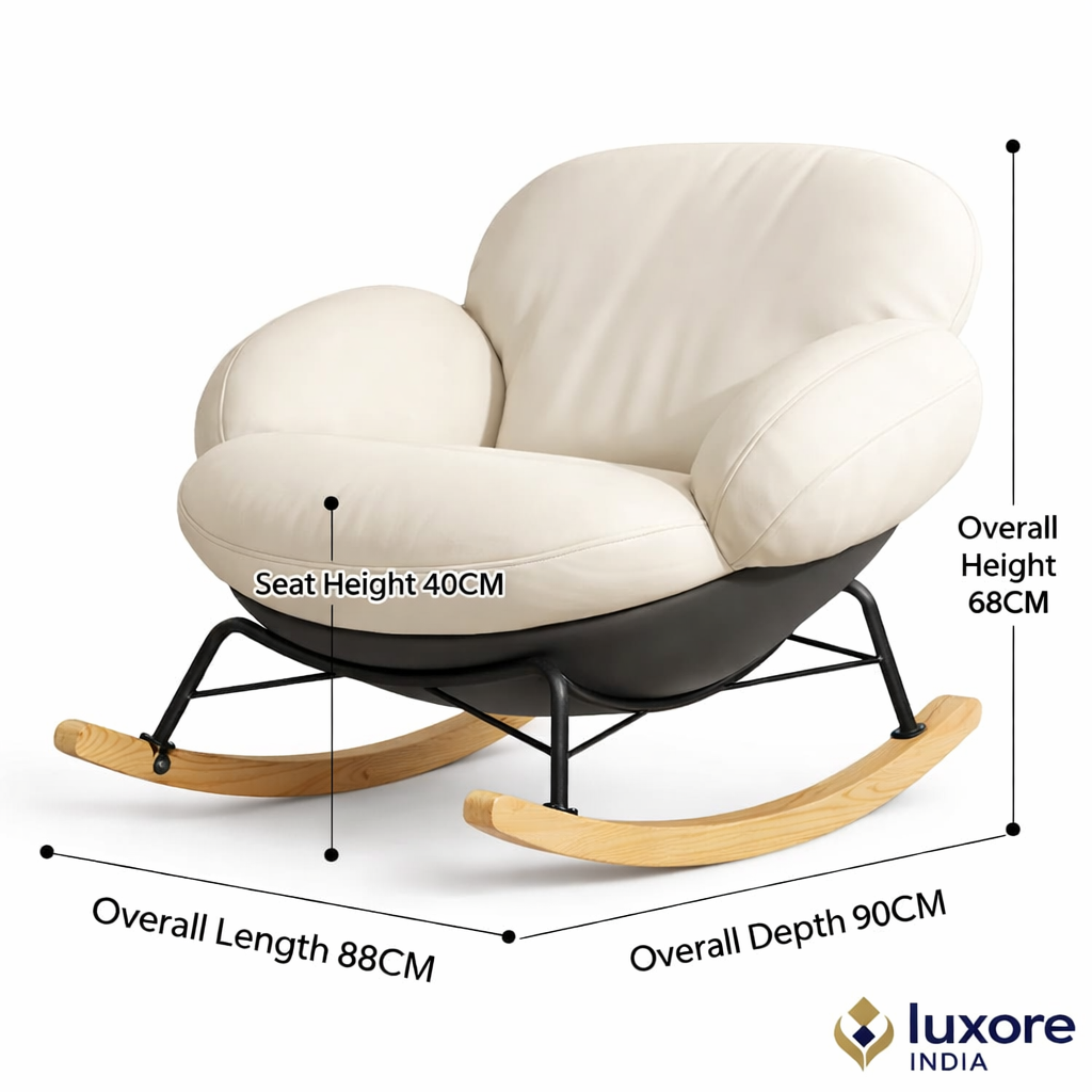 Velouré Comfort Recliner Sofa