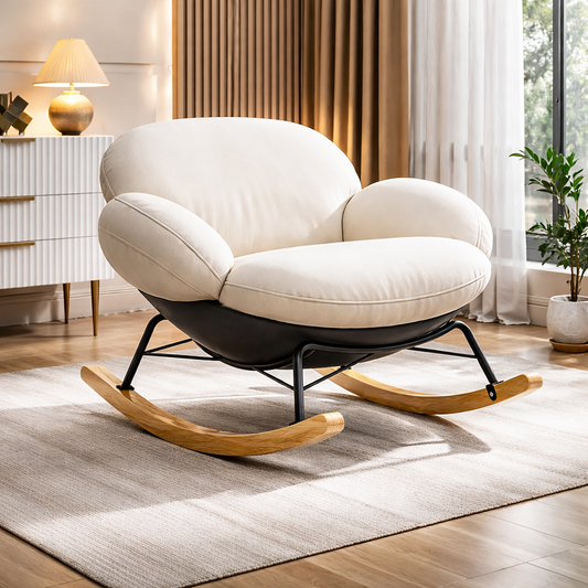Velouré Comfort Recliner Sofa