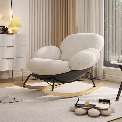 Velouré Comfort Recliner Sofa