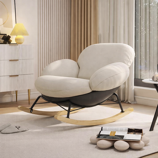 Velouré Comfort Recliner Sofa