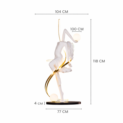 Aurelia Élan Floor Lamp