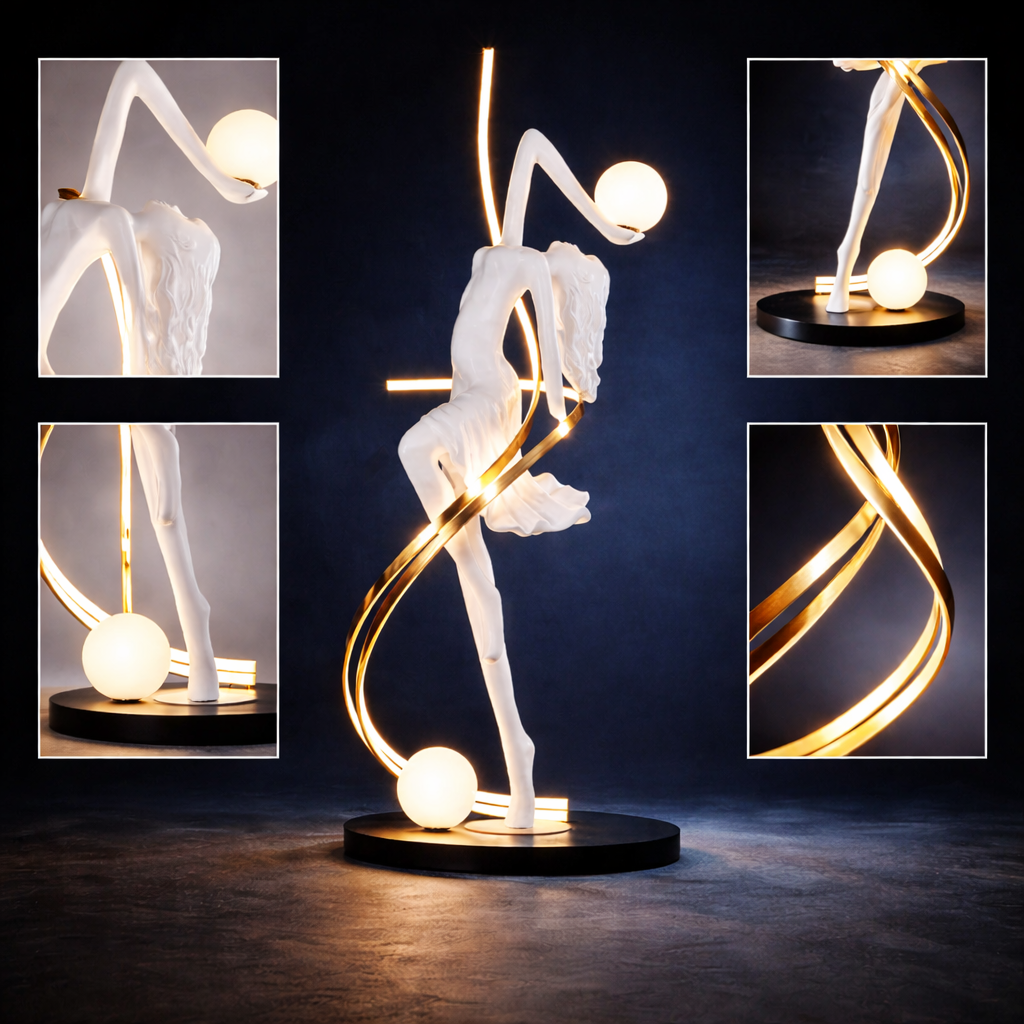 Aurelia Élan Floor Lamp