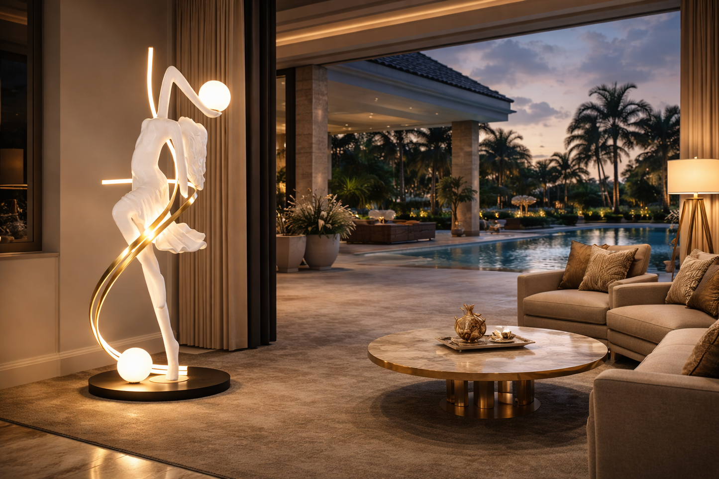 Aurelia Élan Floor Lamp