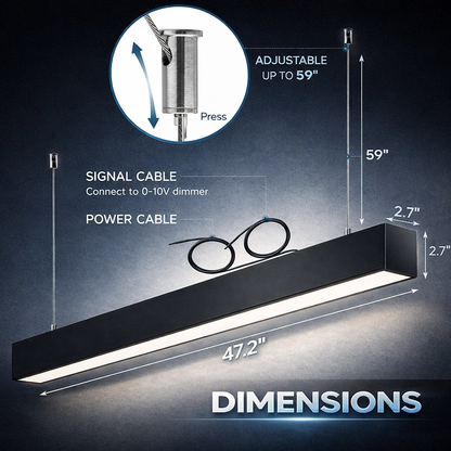 LineaEdge Aluminium Profile Light