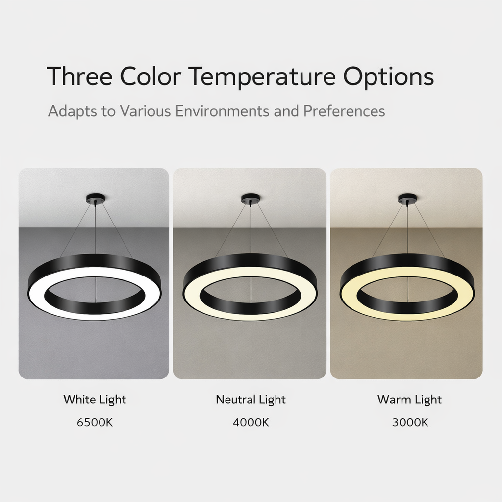 Circular LED Profile light