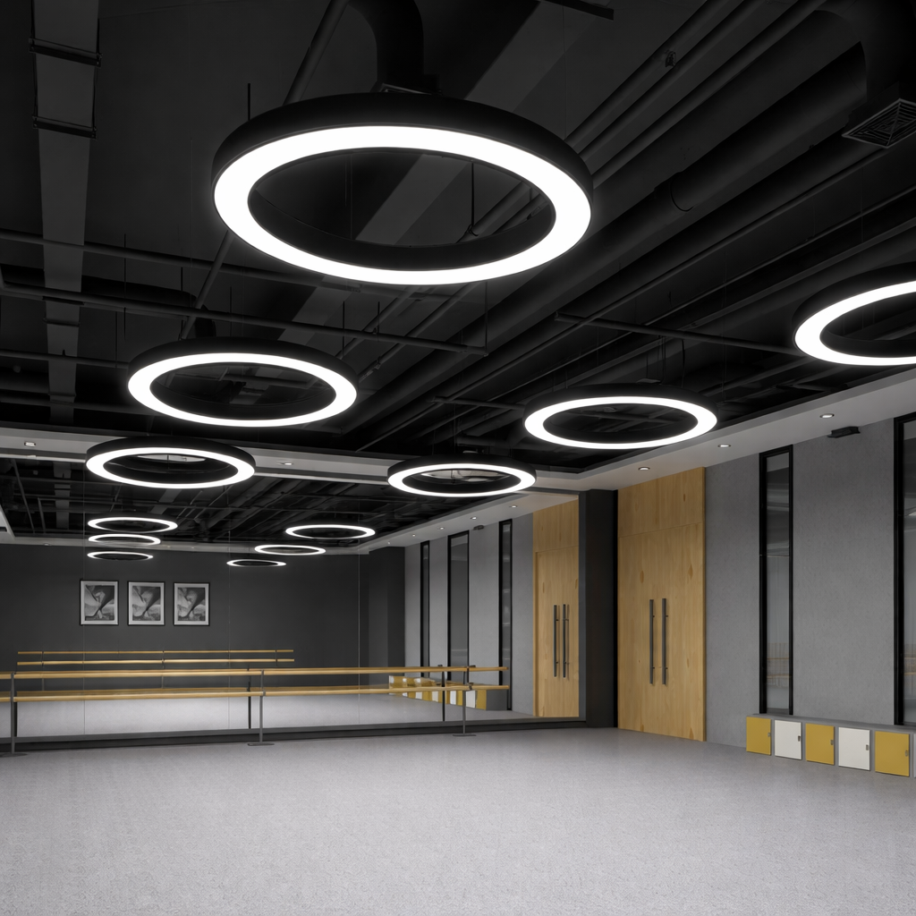 Circular LED Profile light