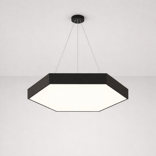 Hexagon LED Pendant Light