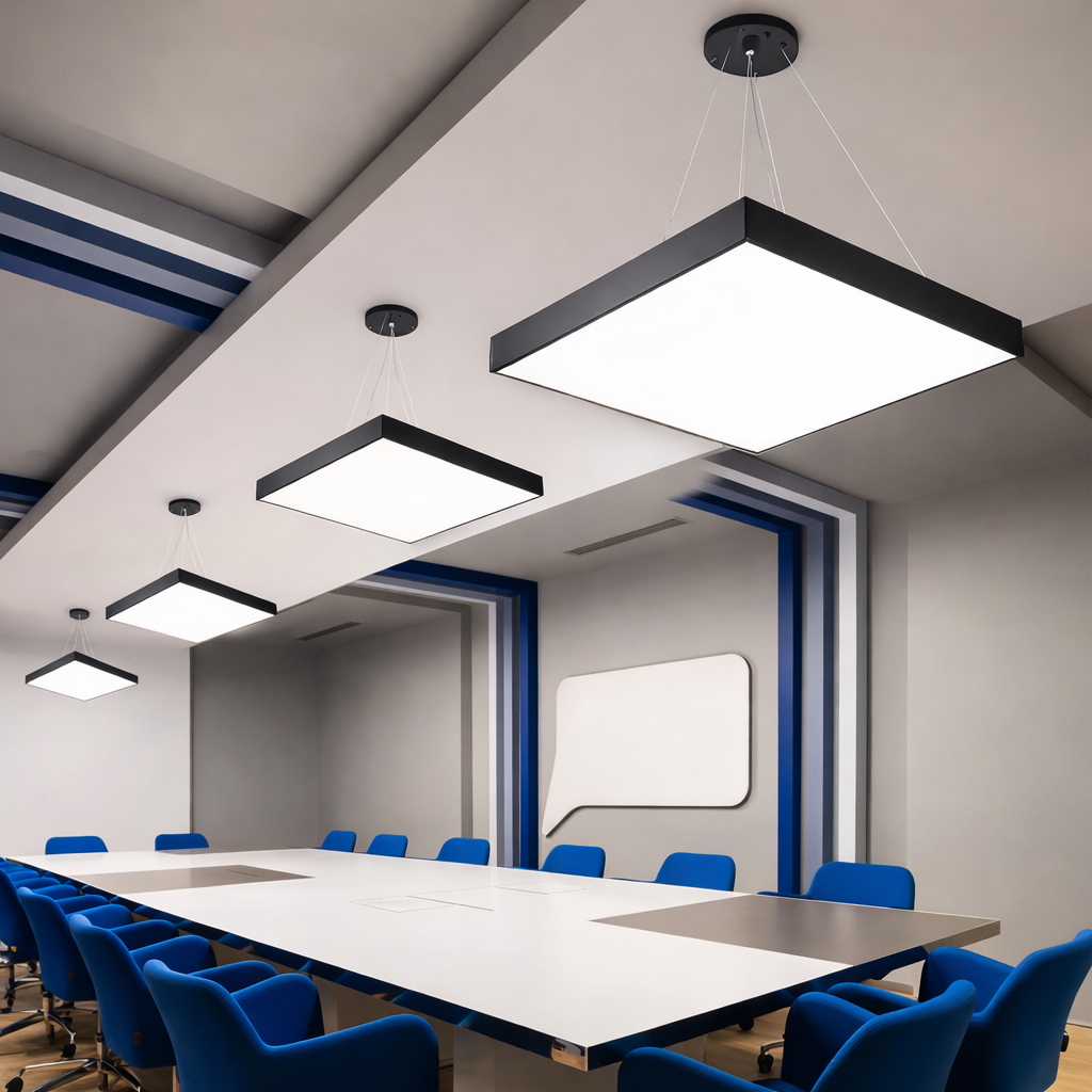 Modern Square Profile Light