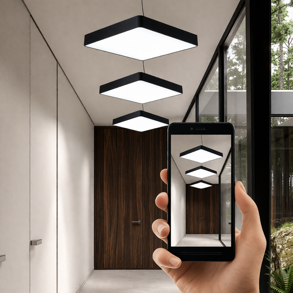 Modern Square Profile Light
