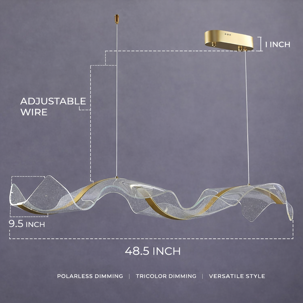 Cyravé Acrylic Dining Chandelier
