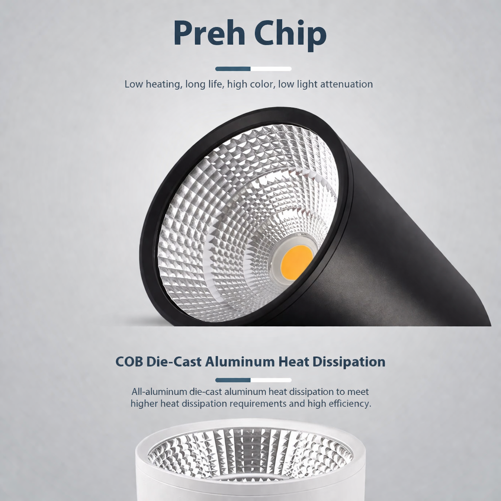 Spotra Surface Mounted Downlight