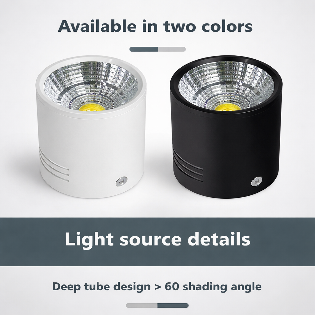 Spotra Surface Mounted Downlight