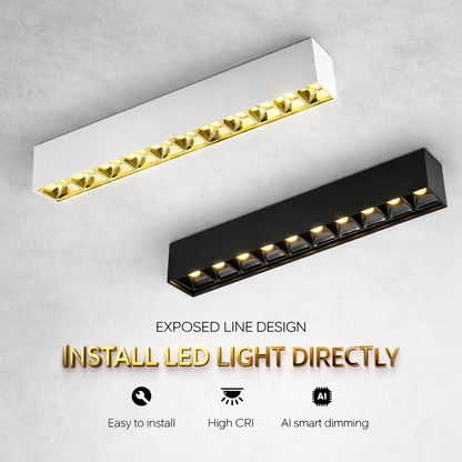 Linear COB LED Spotlight Bar