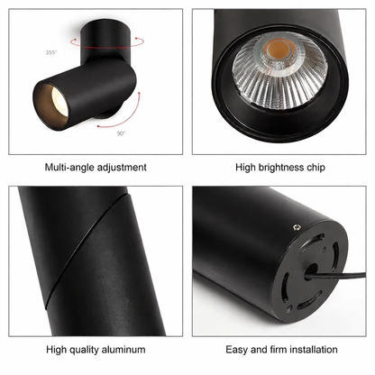 Luxora 360° Surface Light