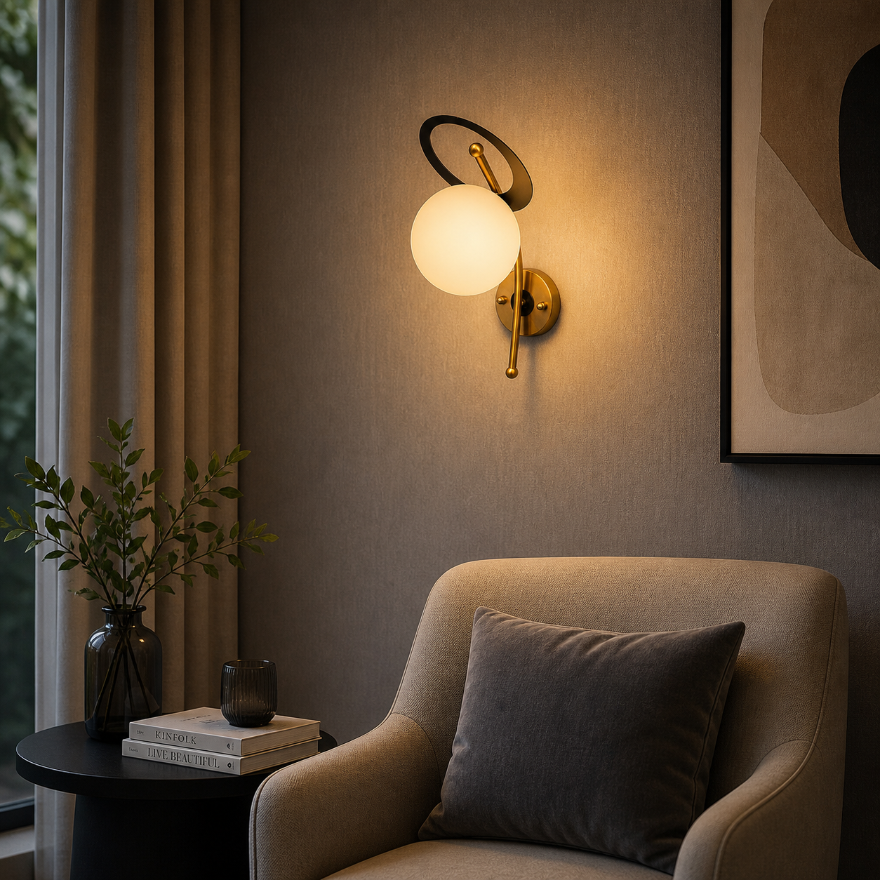Zenith Wall Glow Light