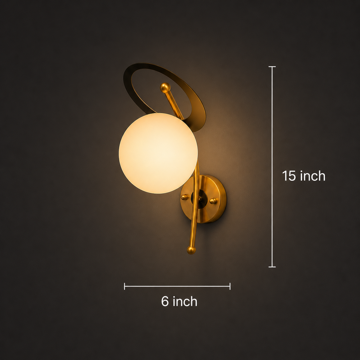 Zenith Wall Glow Light