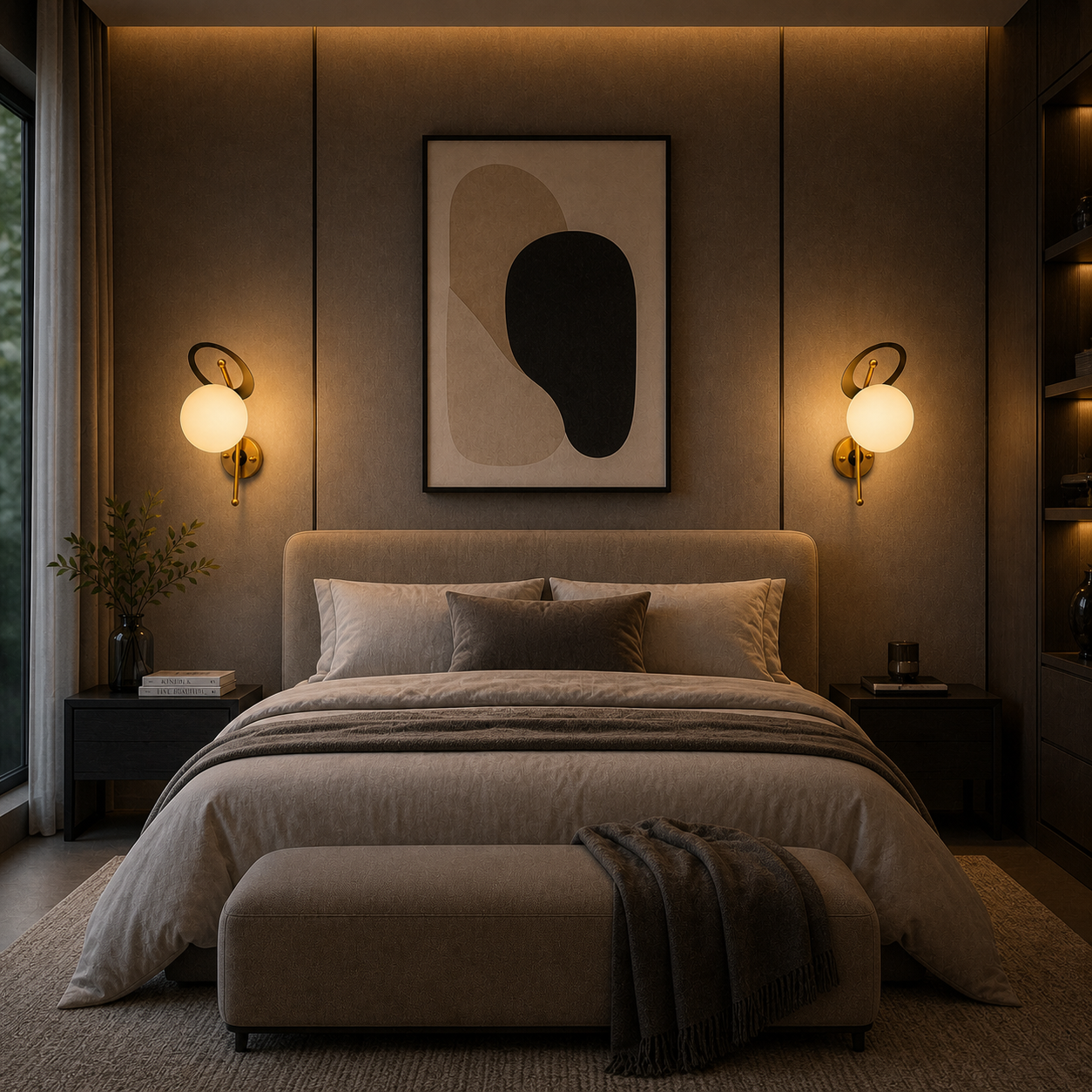 Zenith Wall Glow Light
