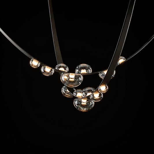 Belt Dew Drop Modern Chandelier