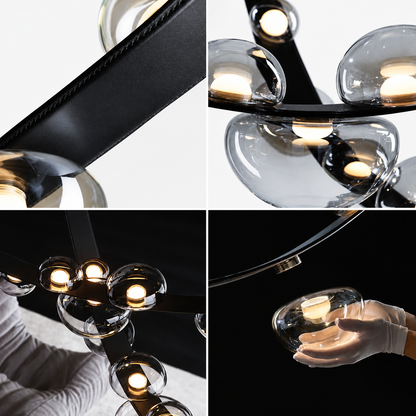 Belt Dew Drop Modern Chandelier