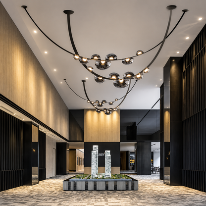 Belt Dew Drop Modern Chandelier