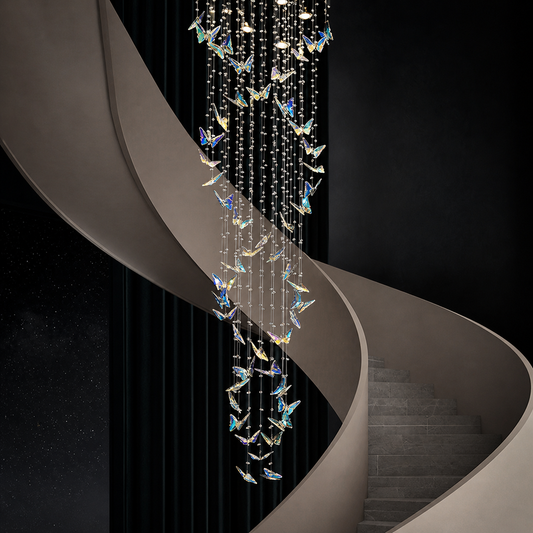 Prism Butterfly Chandelier