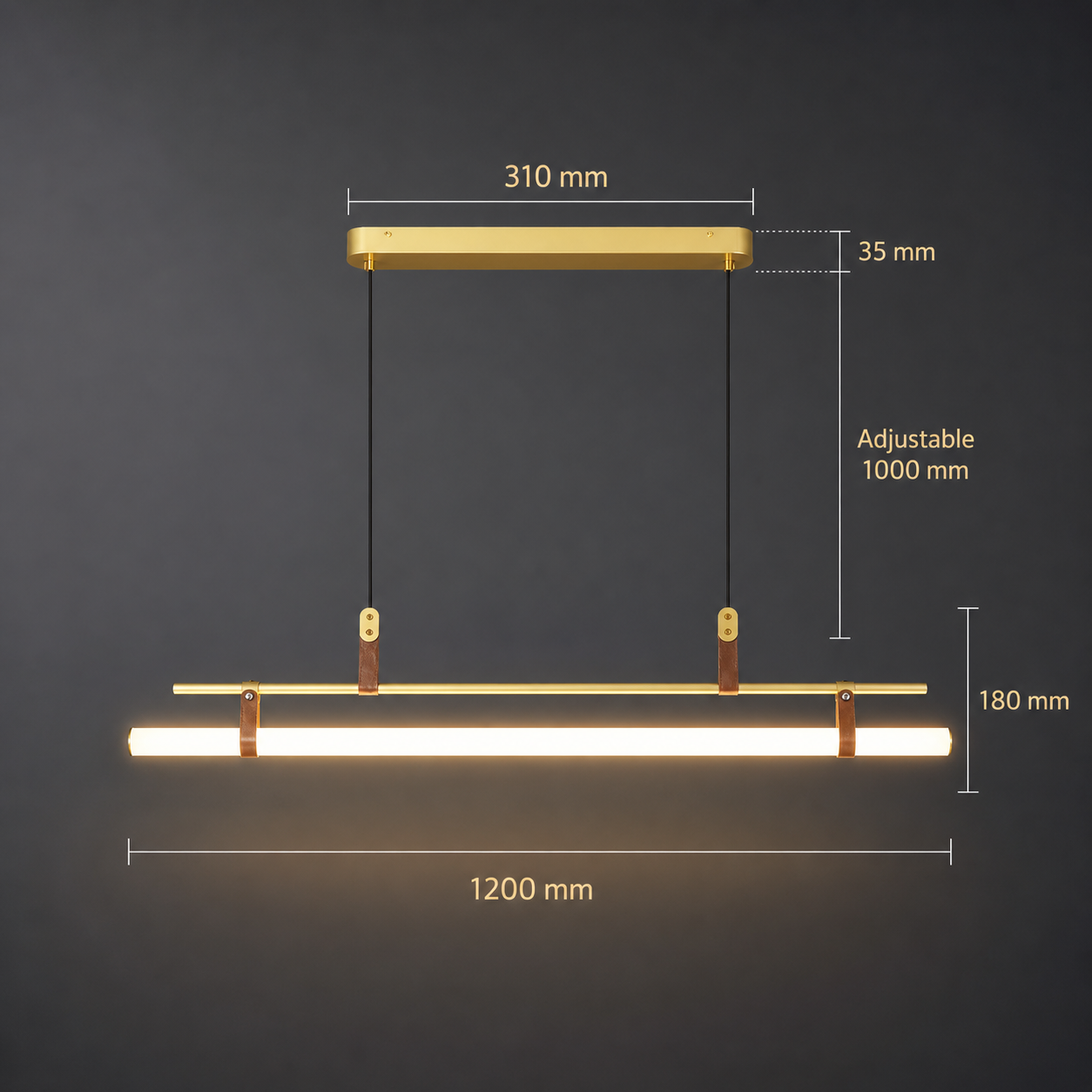 Strata Bar Light