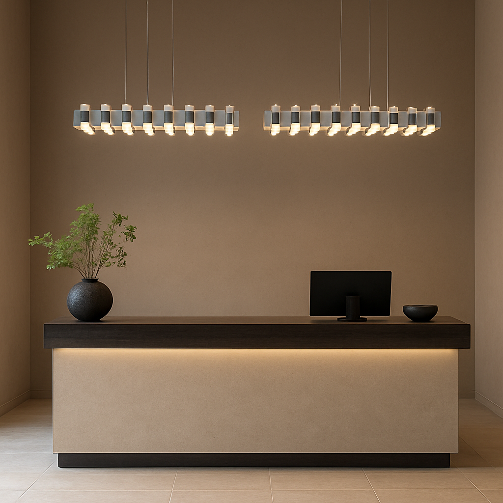 VÉLA LUMIÈRE Chandelier Light