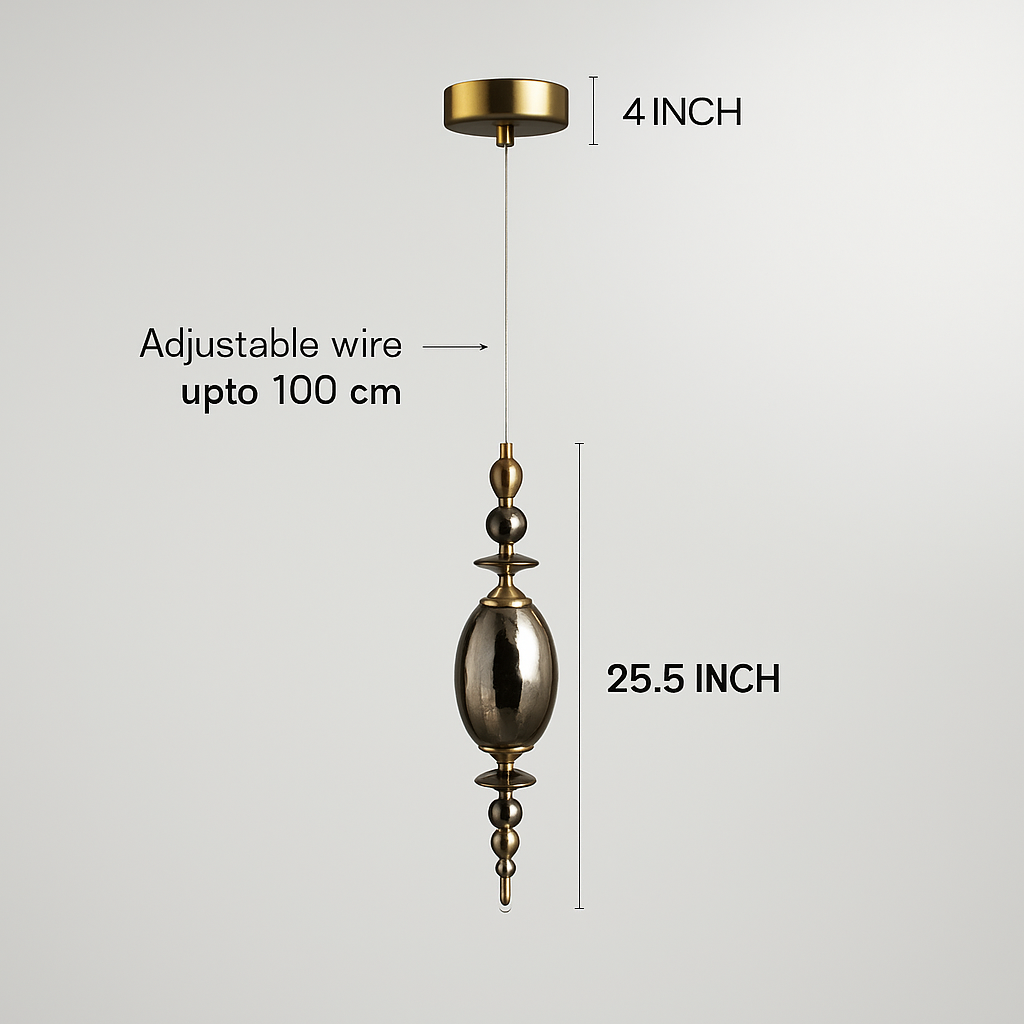 Casa Imperial Hanging Pendant Light
