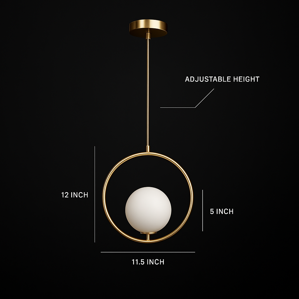 Celesta Globe Pendant Light