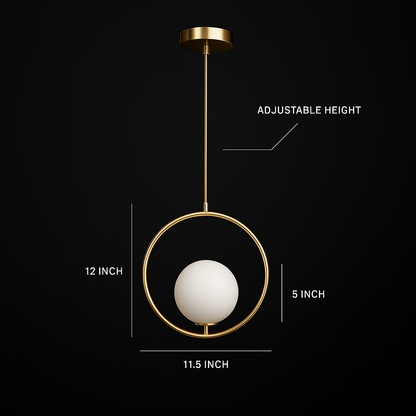 Celesta Globe Pendant Light