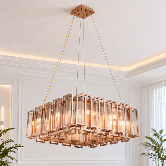 Celestique Frame Chandelier