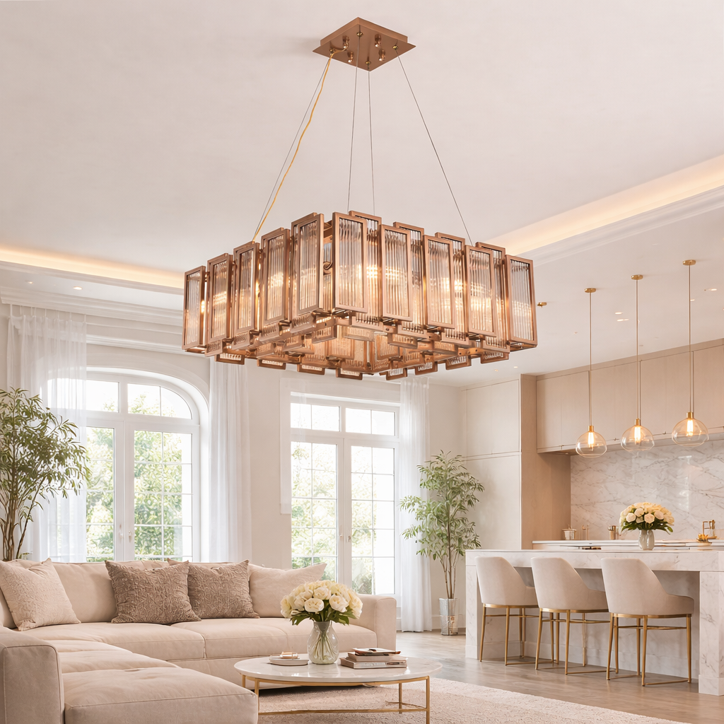 Celestique Frame Chandelier