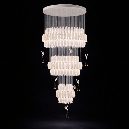 Tulip Pendant Chandelier Light