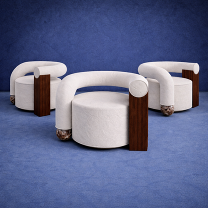 Plushé Royale Lounge Armchair